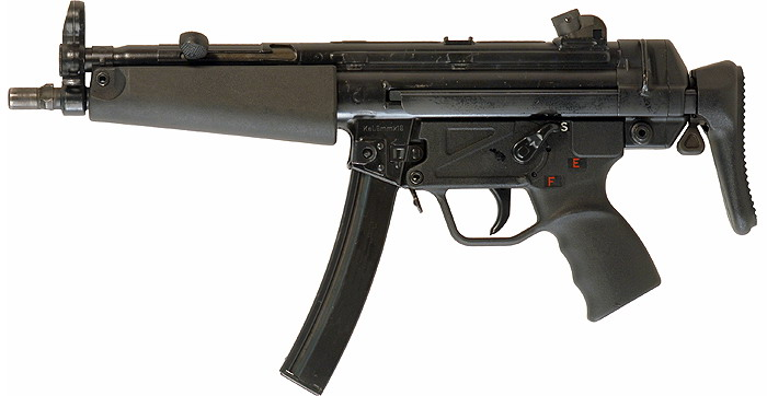 MP5冲锋枪