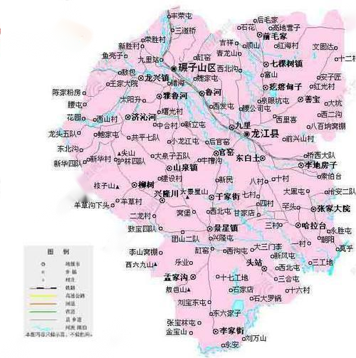 龙江县