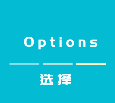 options