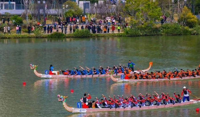 福州2024年度龙舟巡回赛