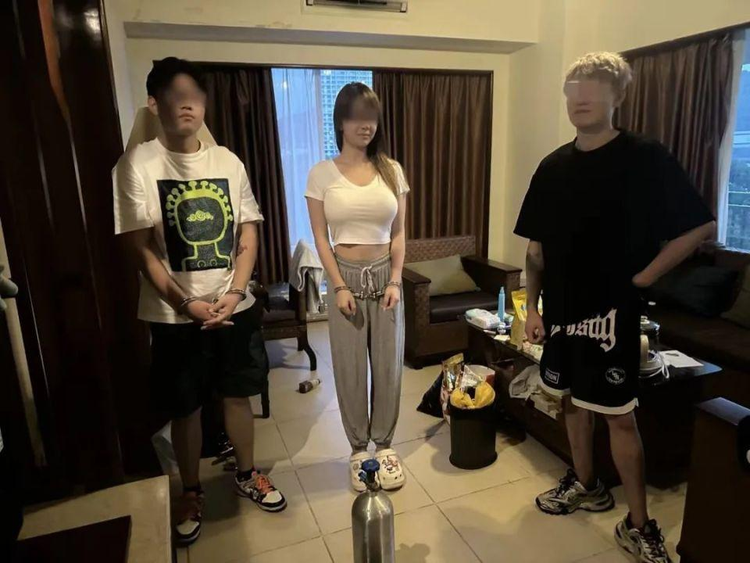 2023海南三亚涉“笑气”特大贩毒案