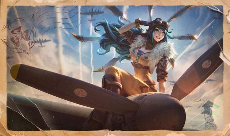 刀锋舞者·艾瑞莉娅