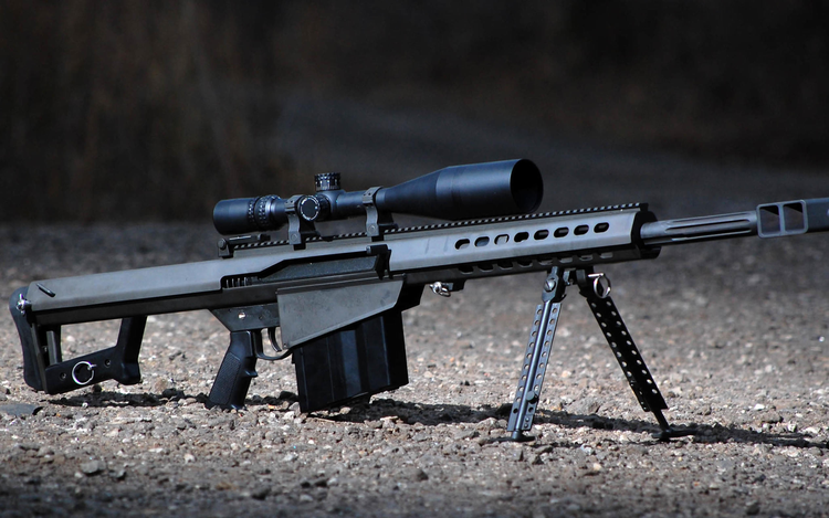 巴雷特重型狙击步枪