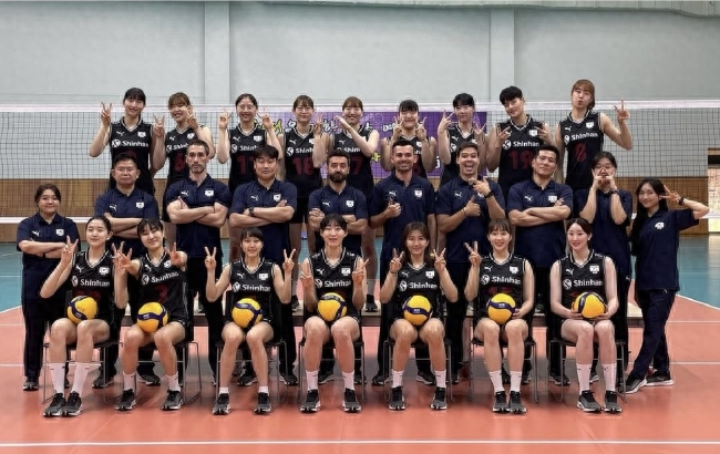 韩国国家女子排球队