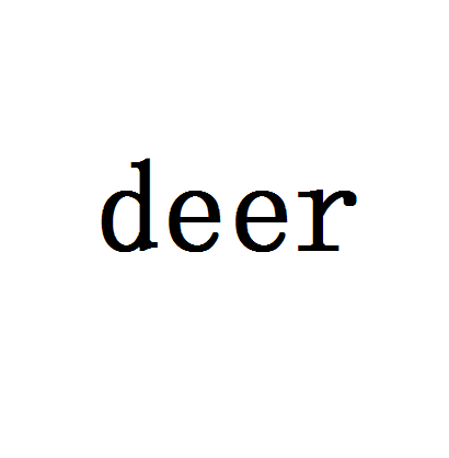 deer
