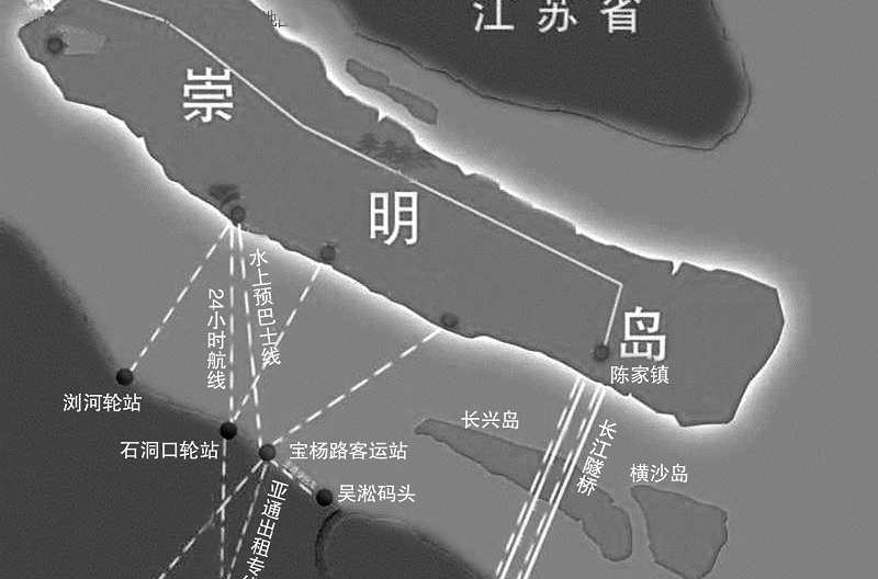 上海轨道交通崇明线