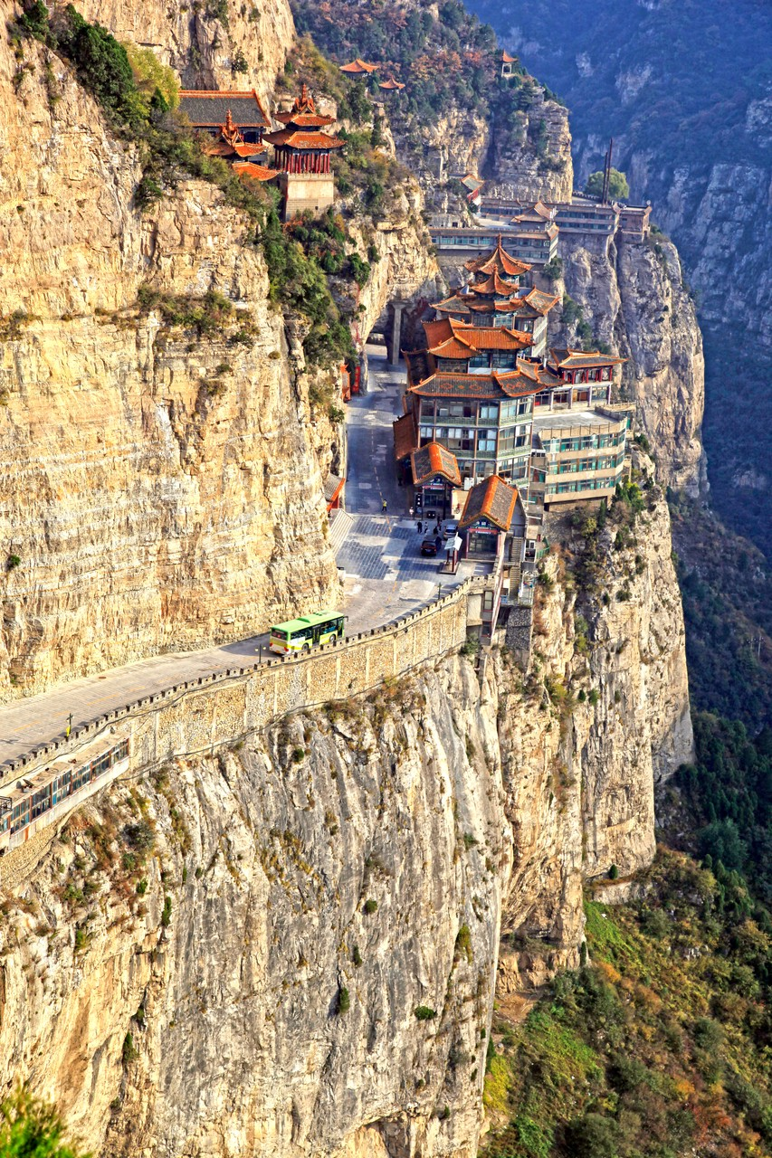 绵山风景名胜区