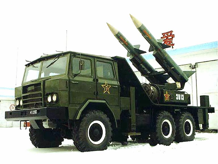 红旗-61防空导弹