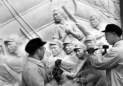 人民英雄纪念碑