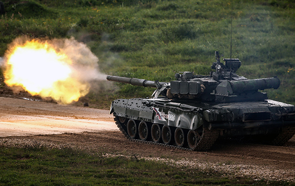 T-80主战坦克