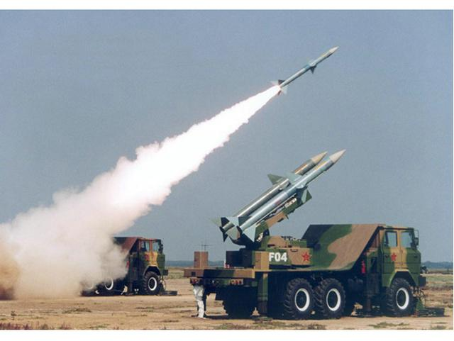 红旗-61防空导弹