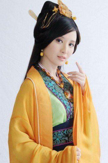 小月定妆照