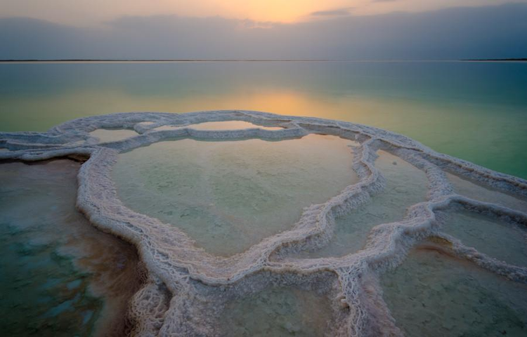 （图）死海