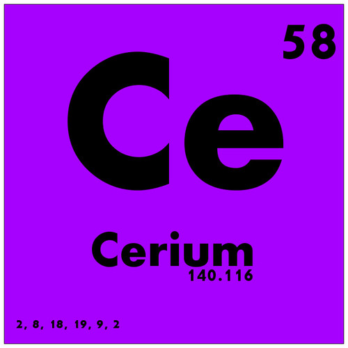 铈