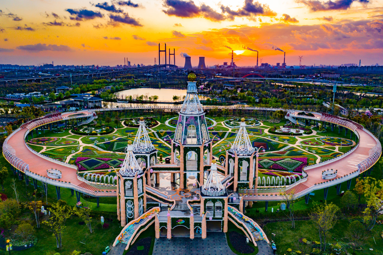 奇迹花园——上海浦江郊野公园