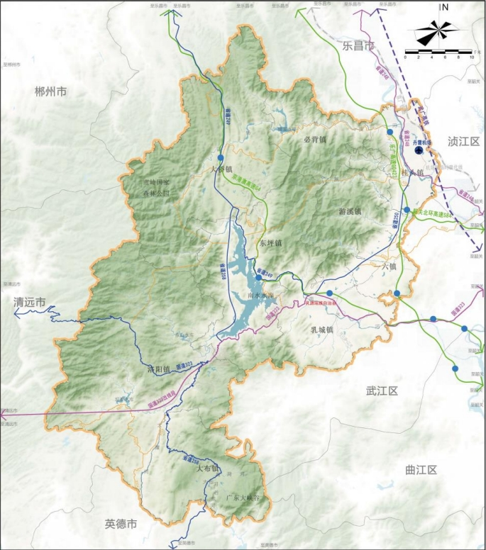 乳源瑶族自治县