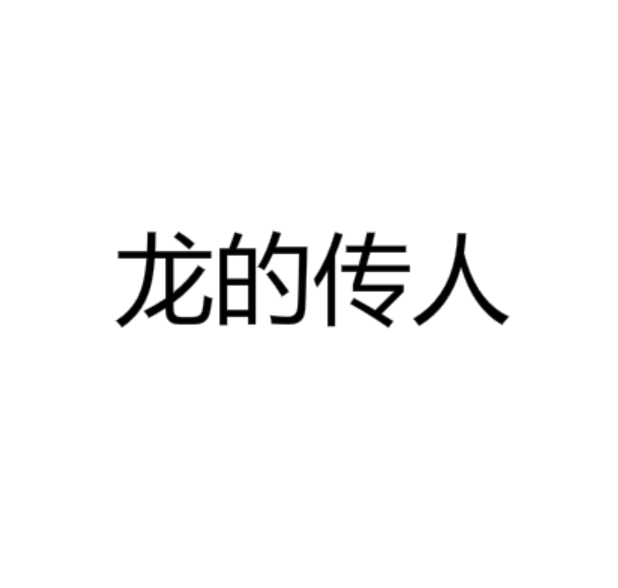 龙的传人