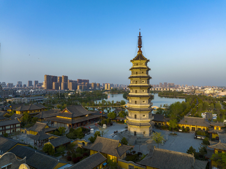 江苏省涟水县五岛湖公园