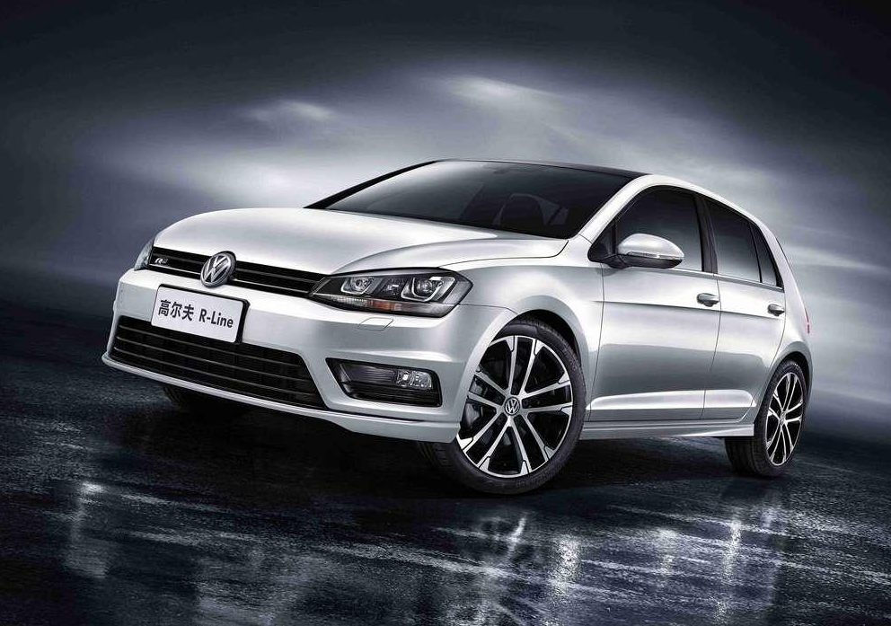 高尔夫R-Line