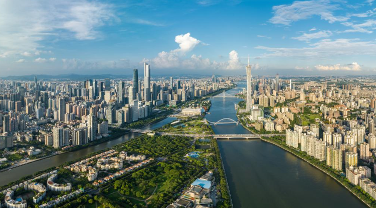 珠江三角洲水资源配置工程