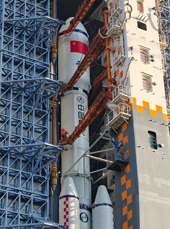 长征七号遥八运载火箭