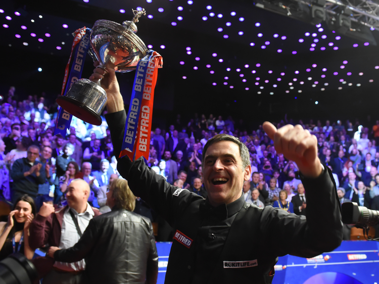 罗尼·奥沙利文