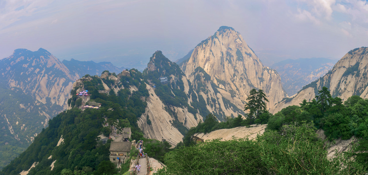 西岳华山