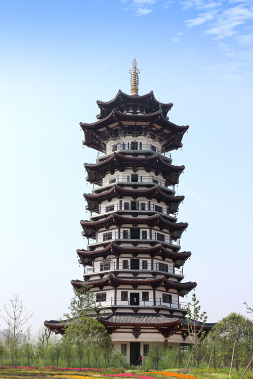 白鹭塔