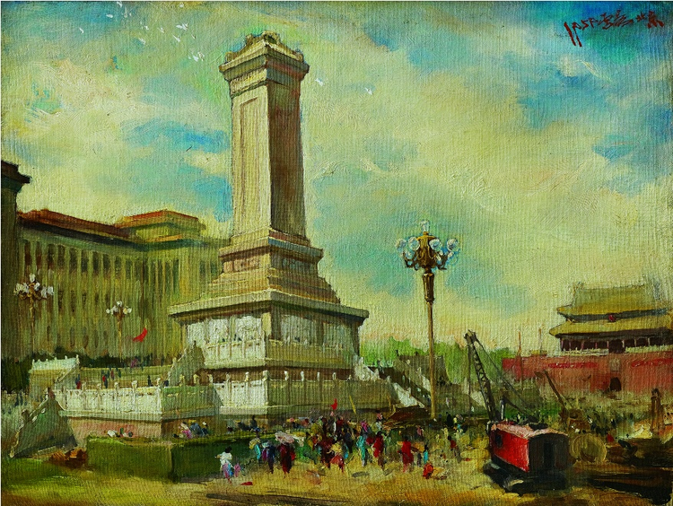 人民英雄纪念碑