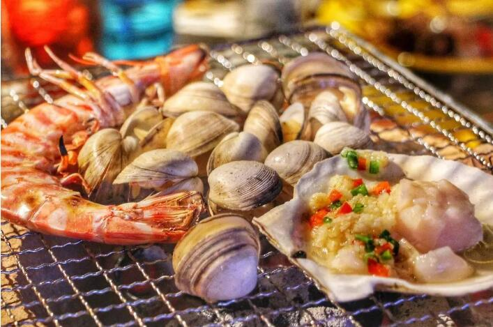 烤海鲜