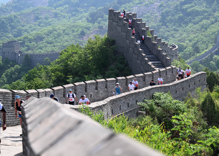 第21届中国·天津黄崖关长城国际马拉松