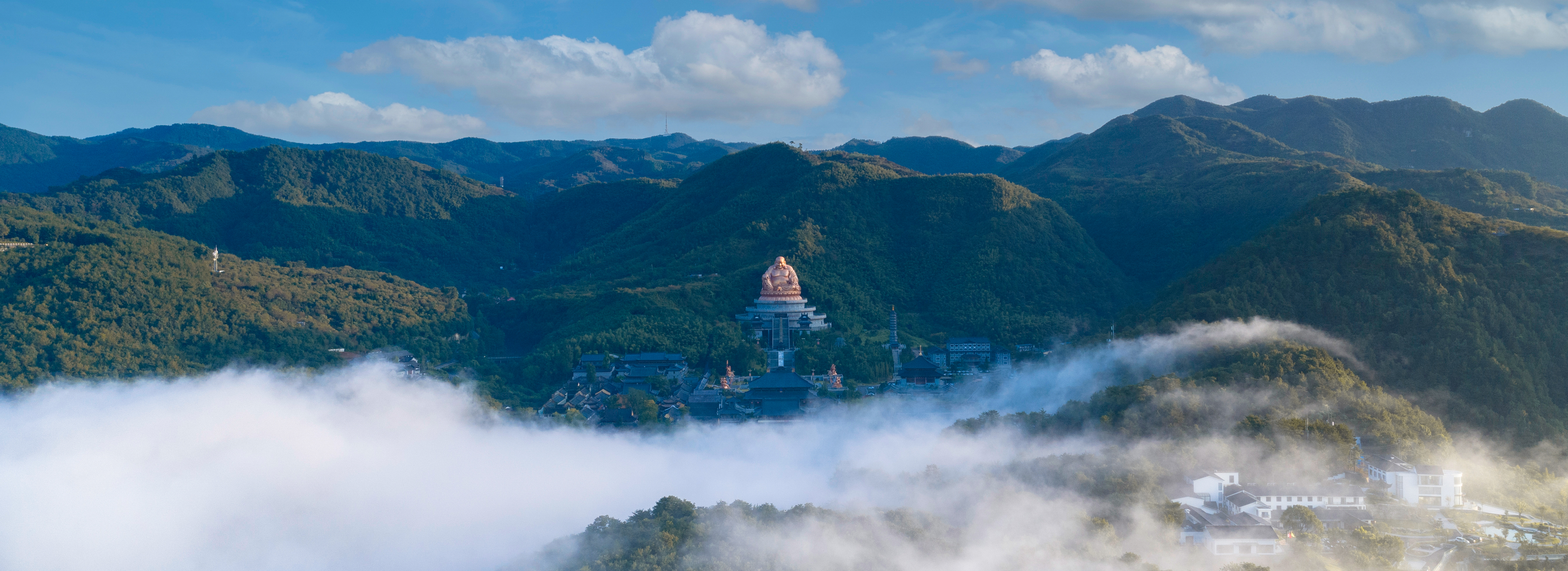 雪窦山
