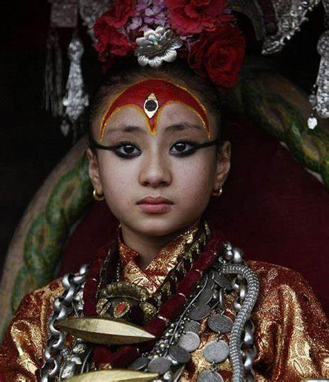 库玛丽女神