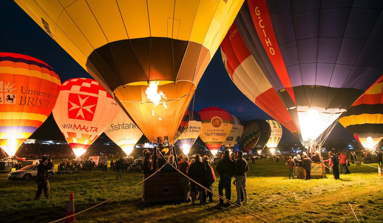 热气球节
