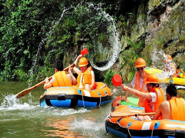 周洛大峡谷景区