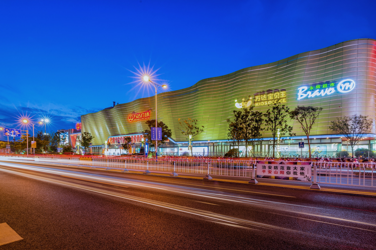 上海金山万达广场投资有限公司