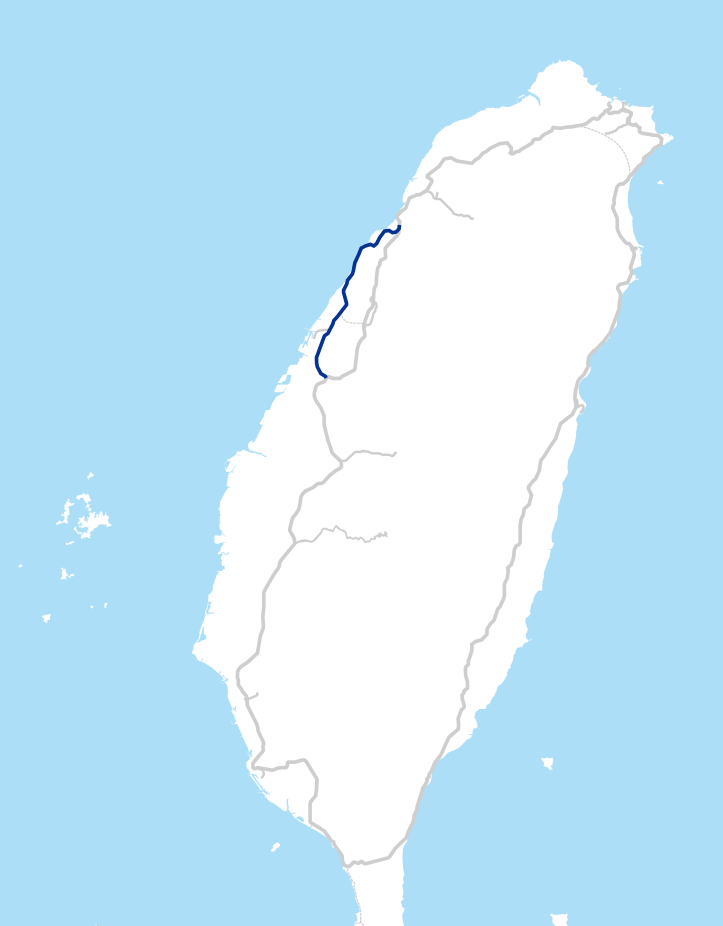 纵贯线海岸线路段