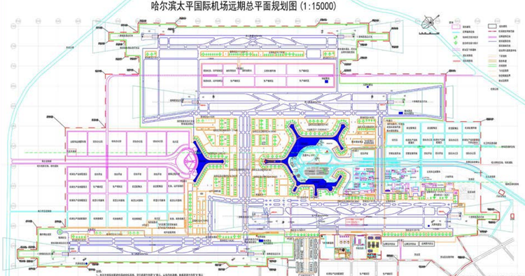 哈尔滨太平国际机场(中国黑龙江省哈尔滨市境内4e级国际枢机场)_百科