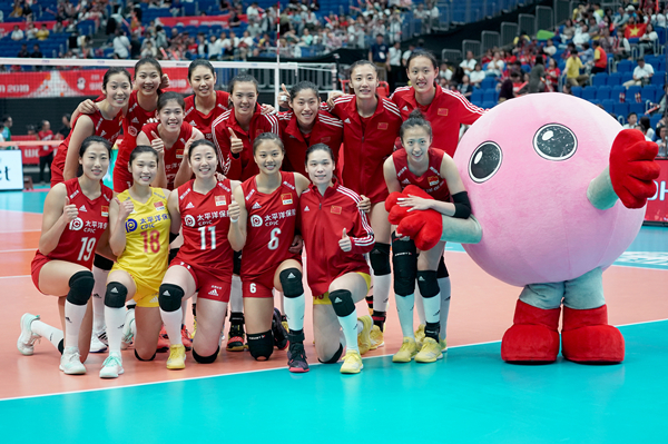 2019年女排世界杯