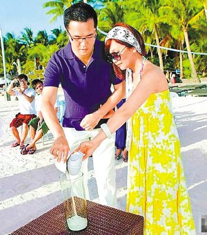 2009年梁静茹沙滩婚礼.jpeg