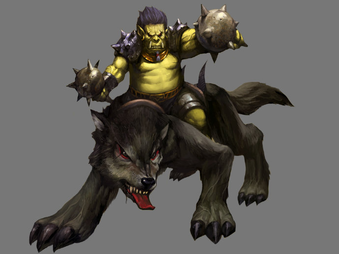 狼[游戏《英雄无敌》系列作品兵种单位]