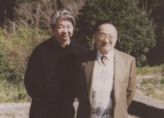 蔡澜与金庸.png