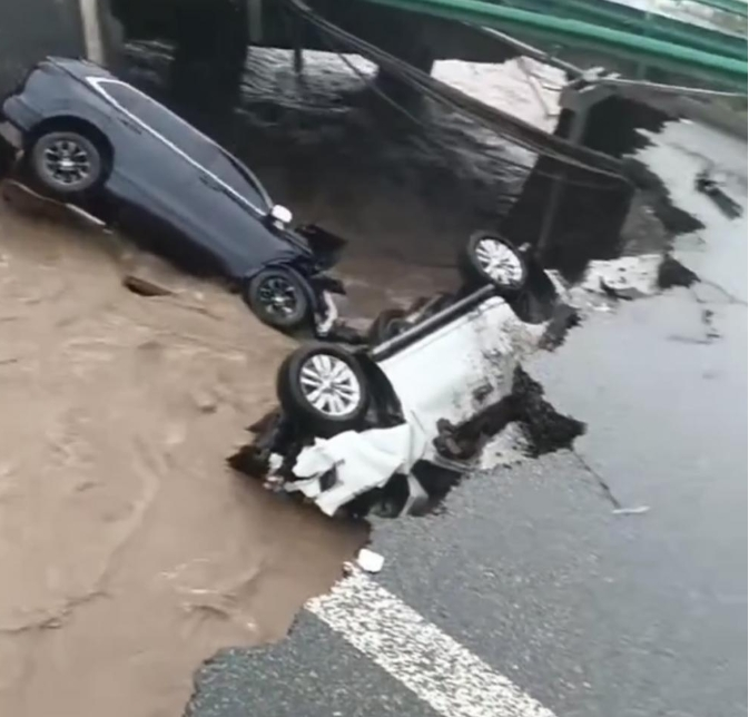8·3哈牡高速桥梁塌陷事故