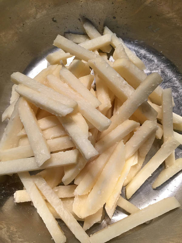 干煸土豆条