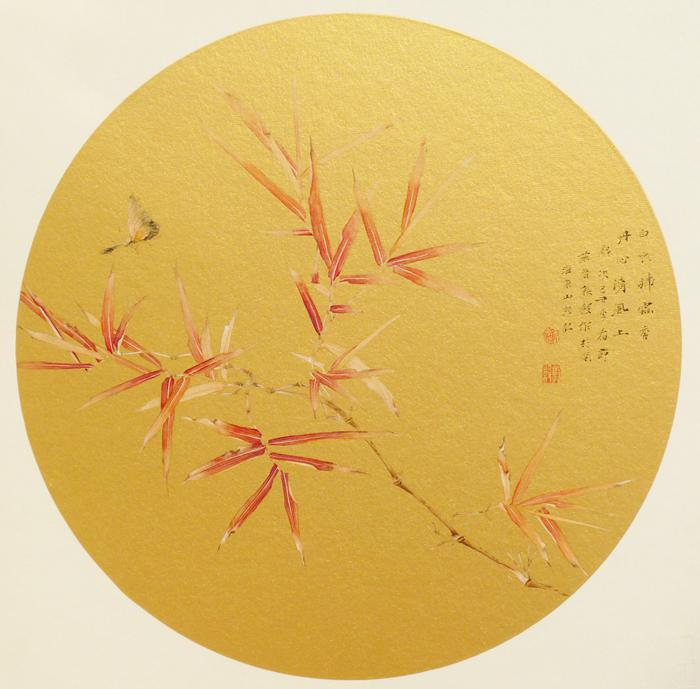 丹青系列之意象“丹心”--谢敦毅
