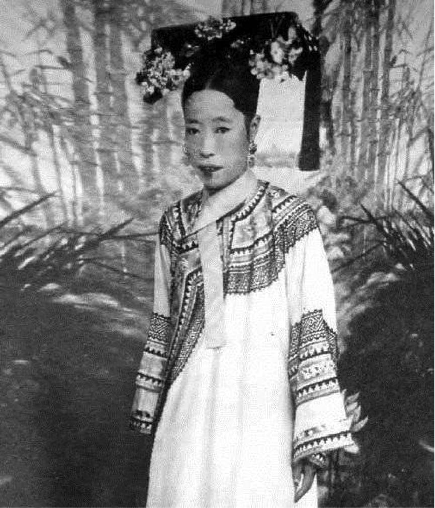 隆裕太后