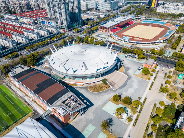 杭州电子科技大学体育馆