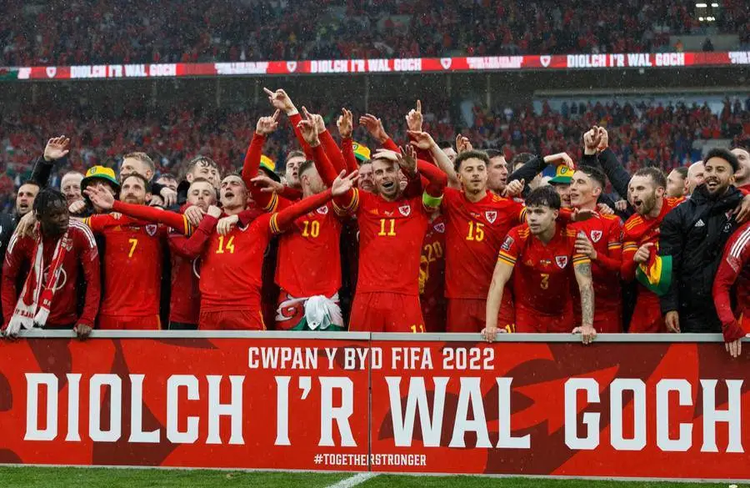 威尔士男子足球代表队