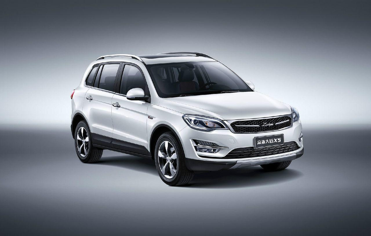 众泰大迈x5 (一款造型精致时尚的汽车)