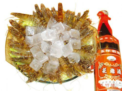 醉活虾